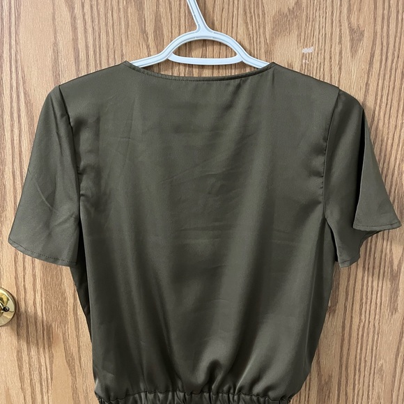 Urban Outfitters Silk Blouse - Picture 2 of 4